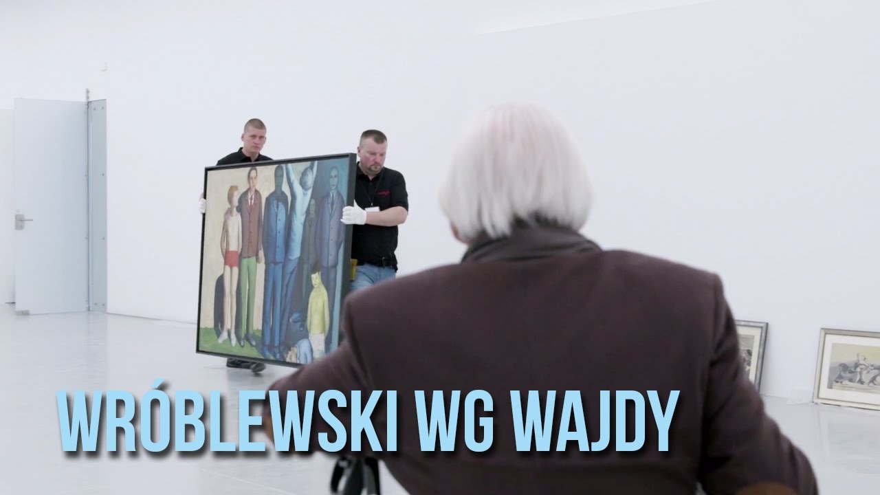 "Wróblewski według Wajdy" | teaser