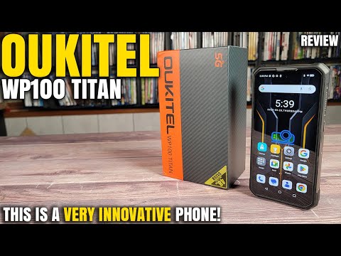 We Need More Phones Like This! (Massive 33,000mAh Battery) | Oukitel WP100 Titan Smartphone Review