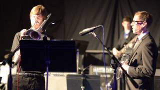 Muskrat Ramble, Kid Ory & Ray Gilbert -- ICS Jazz Cafe