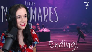 Final boss and Ending reaction! -- Little Nightmares 2 | Part 7