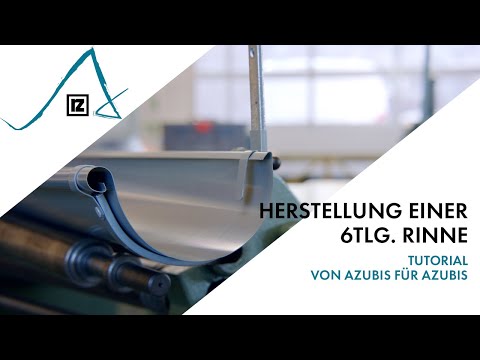 Tutorial: Herstellung einer 6tlg. Rinne (💪)