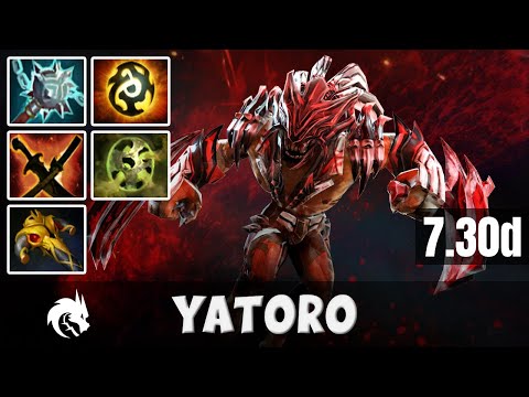 TSPIRIT.Yatoro | Bloodseeker | TSPIRIT vs ELEPHANT | Dota 2 Pro Gameplay - Patche 7.30d