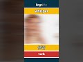 whisper - 低语 video thumbnail