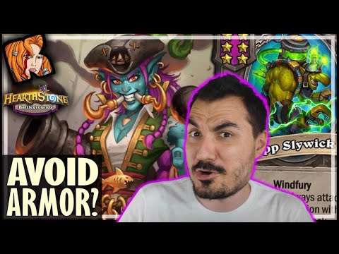 DO WE AVOID ARMOR HEROES NOW?? - Hearthstone Battlegrounds