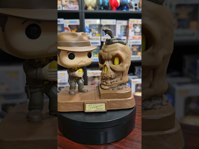Vídeo relacionado con Funko POP! Movies: IJ5 - Indiana Jones 5 - Figuras Miniaturas Coleccionables Para Exhibición - Idea De Regalo - Mercancía Oficial - Juguetes Para Niños Y Adultos - Fans De Movies