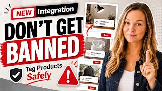 How to Use Amazon's New Pinterest Integration | Tag Products Safely | Pinterest Affiliate Marketing
