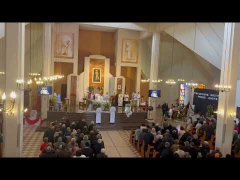 Niedziela Miłosierdzia Bożego w Sanktuarium w Sokołowie Podlaskim - chór