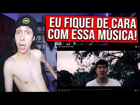 (O MLK É UM MONSTRO NO BEAT 🔥) REAGINDO a Cantê - BANDO - REACT/REAÇÃO