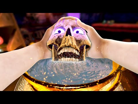 TORTURING My Assistant with Magic - Waltz of the Wizard VR