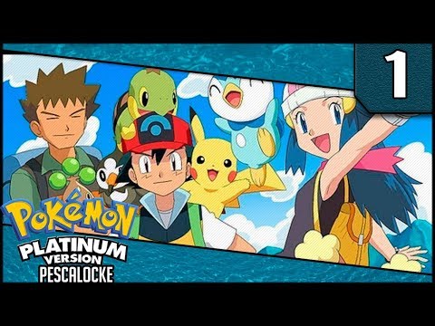 POKEMON PL PESCALOCKE - ESTO YA EMPIEZA JODIDO #1
