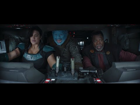 Escape from Empire labolatory - The Mandalorian Season Two (2020)