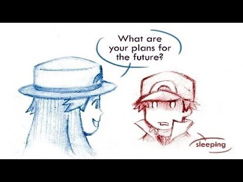(Pokemon Comic Dub) - Red's Long Term Plans
