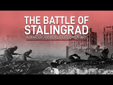 The Battle of Stalingrad: Jul 1942 - Feb 1943 | World War II Documentary