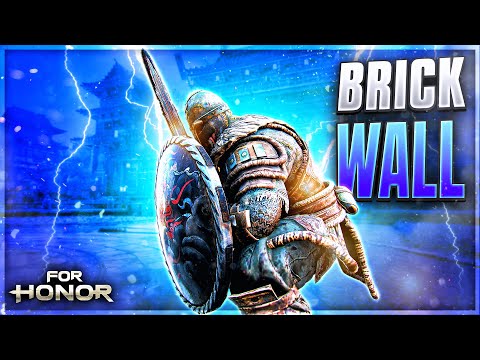 [FOR HONOR] Meet The BRICK WALL Of For Honor - Warlord Duels