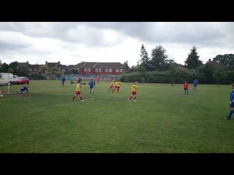 U12 Ksv Bornem op toernooi in Windsor UK