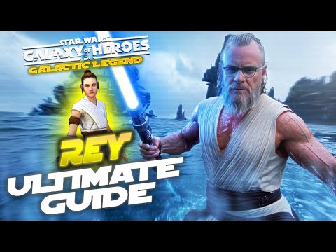 The Ultimate Galactic Legend Rey Farming Guide in Star Wars Galaxy of Heroes!