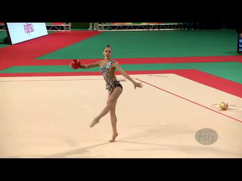 RAKHIMOVA Yosmina (UZB) - 2022 Rhythmic Worlds, Sofia (BUL) - Qualifications Ball