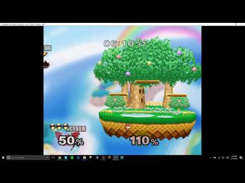Set 1: Dralro (Bowser) vs. Scyxer (Cpt. Falcon, Marth)
