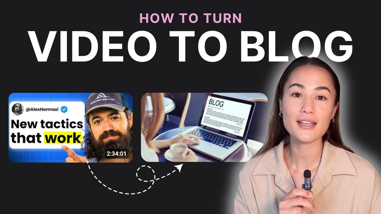 Transform Videos into Blog Posts in Less Than 60 Seconds Using This Secret AI Tool [Tutorial] video thumbnail