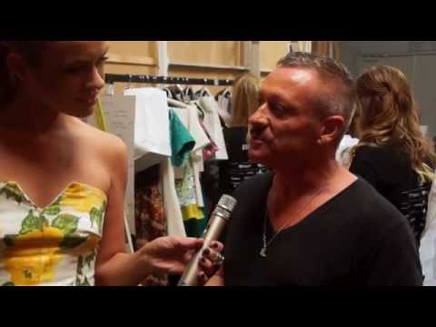 Exclusive: Backstage With Jayson Brunsdon SS14 MBFWA