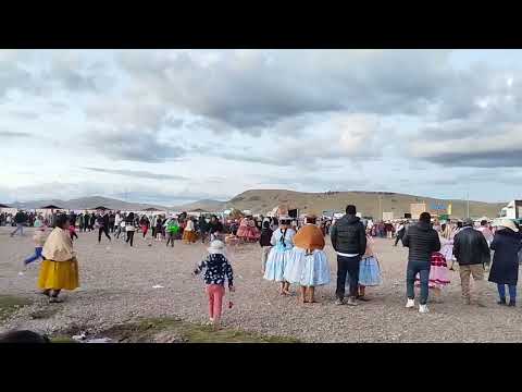 Cortamonte tradicional en Azángaro, Puno 2026