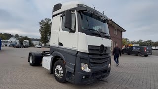 Camião tractor Mercedes-Benz Actros 1843, ADR, Standard SZM, Retarder a venda - Imagem 4 | Autoline MZ Camião tractor Mercedes-Benz Actros 1843, ADR, Standard SZM, Retarder | Imagem 4 - Autoline