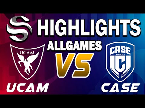 UCAM VS CASE ESPORTS ALL GAMES HIGHLIGHTS - LEAGUE OF LEGENDS - SUPERLIGA - PLAYOFFS