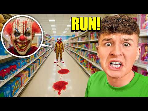 If you see this BLOODY CLOWN in a TOY STORE, run.. (it's a trap)