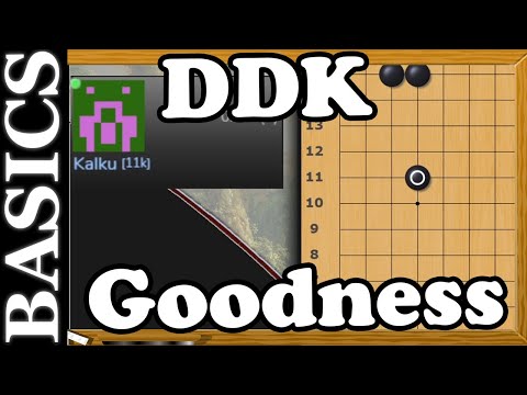 DDK Goodness! - Back to Basic Baduk