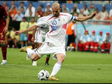 Zinedine Zidane Kopfstoß - Headbutt