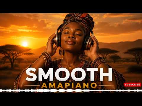 The Best Smooth Amapiano Vibes 🔥 Soulful Afrobeat Rhythms and Chill Piano Grooves for Every Mood