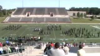 preview picture of video '2009 UIL Region 19 Marching Contest - North Shore HS'