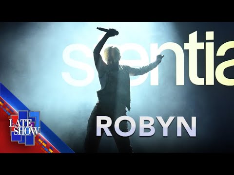 The Late Show with Stephen Colbert and Robyn