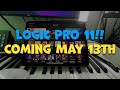 Logic Pro 11 Announced!