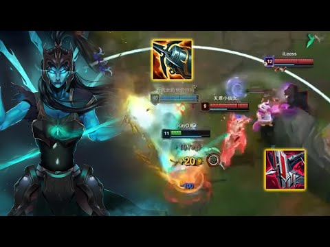 Imp Kalista : 1v5 Outplay & Survive with 1HP