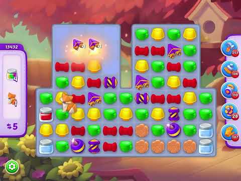 Homescapes level 13432 hard no booster