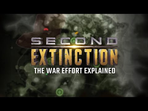 صورة Second Extinction وعرض جديد يعرّفنا على تفاعل اللعبة مع مجتمعها