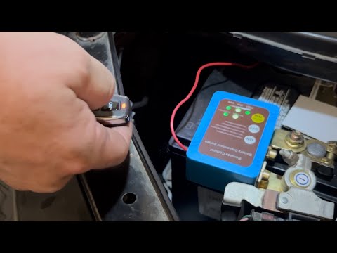 ISINFLASH Smart Battery Kill Switch How To Installation
