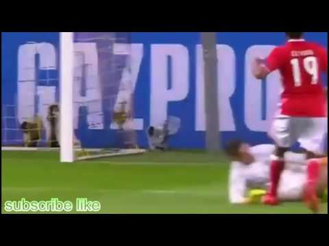 Christian Pulisic Goal - Borussia Dortmund vs Benfica 2-0 - UCL 08/03/2017