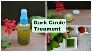 DIY Dark Circle Treatment | How To Get Rid Of Dark Circles Under Eyes Naturally At Home in 7 Days
