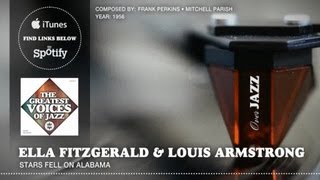 Ella Fitzgerald &amp; Louis Armstrong - Stars Fell On Alabama (1956)