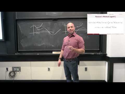 Applied Numerical Algorithms, fall 2023 (lecture 14): BFGS, DFP, Quasi-Newton optimization