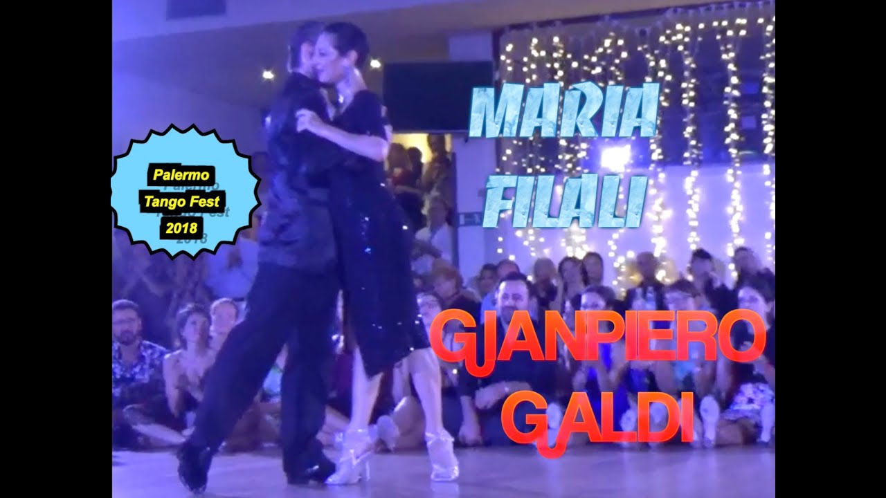 Un Silbido En La Noche - J. Polito - Maria Filali Y Gianpiero Galdi