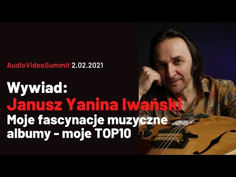 Janusz Yanina Iwański - muzyczne fascynacje legendy polskiej muzyki rozrywkowej - albumy TOP10