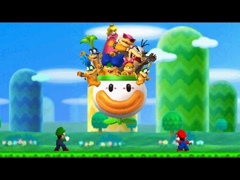 New Super Mario Bros 2 Walkthrough - Part 1 - World 1