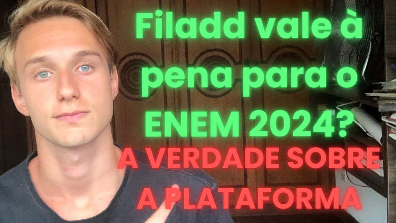 Filadd REALMENTE vale à pena para o ENEM 2024? (Fiz as contas)
