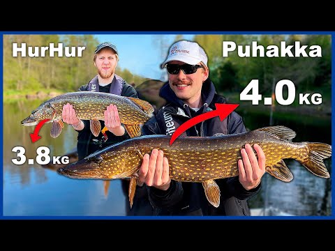 SUOMEN KOVIN KALASTUSKILPAILU (vlog)