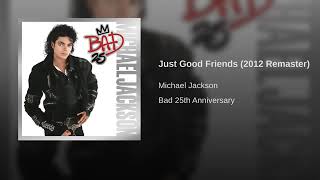 Michael Jackson Just good friends Ft: Stevie Wonder