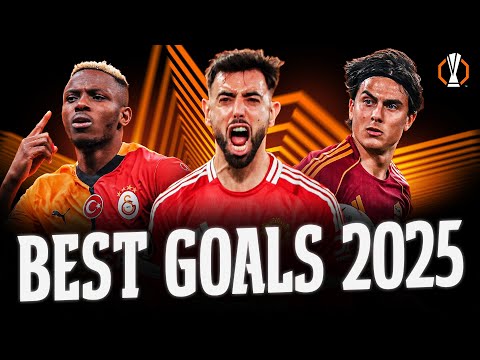 BEST Europa League Goals From 2025