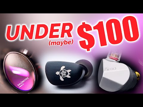 BEST IEMS UNDER $100....(ish)